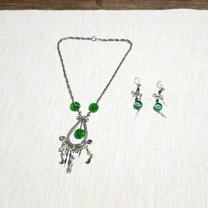 Necklace & earrings set
